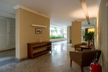 Apartamento à venda com 37m², 1 quarto e 1 vagaÁrea comum - Hall Social