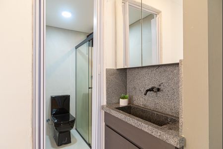 Apartamento à venda com 37m², 1 quarto e 1 vagaBanheiro