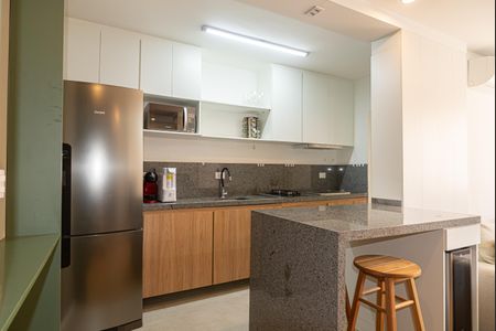 Apartamento à venda com 37m², 1 quarto e 1 vagaCozinha