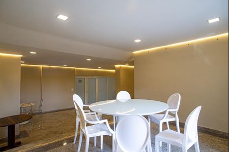 Apartamento à venda com 37m², 1 quarto e 1 vagaÁrea comum - Salão de festas