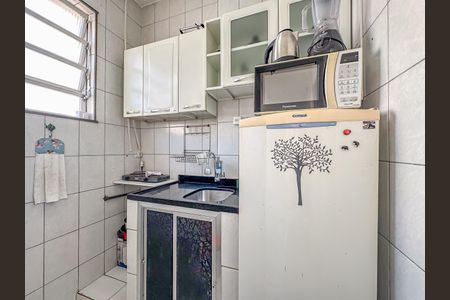 Apartamento à venda com 31m², 1 quarto e sem vagaCozinha