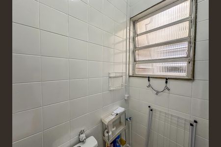 Banheiro de apartamento à venda com 1 quarto, 31m² em Centro, Rio de Janeiro