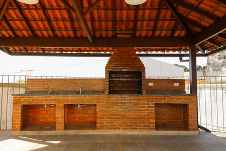 Apartamento à venda com 70m², 2 quartos e 1 vagaÁrea comum - Churrasqueira