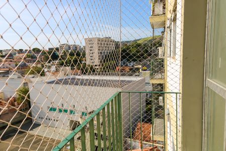Varanda da Sala de apartamento à venda com 2 quartos, 70m² em Méier, Rio de Janeiro