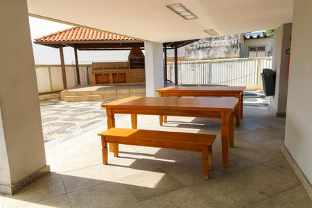 Apartamento à venda com 70m², 2 quartos e 1 vagaÁrea comum - Churrasqueira