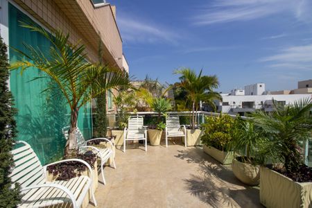 Varanda de apartamento para alugar com 3 quartos, 400m² em Recreio dos Bandeirantes, Rio de Janeiro