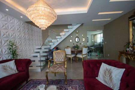 Sala de apartamento para alugar com 3 quartos, 400m² em Recreio dos Bandeirantes, Rio de Janeiro