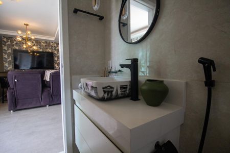 Apartamento para alugar com 400m², 3 quartos e 2 vagas Apartamento para alugar com 400m², 3 quartos e 2 vagasBanheiro Social