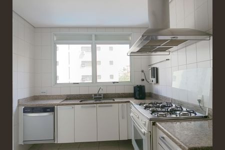 Cozinha de apartamento à venda com 4 quartos, 268m² em Jardim Paulista, São Paulo
