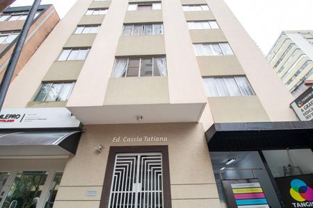 Studio para alugar com 35m², 1 quarto e sem vaga Studio para alugar com 35m², 1 quarto e sem vagaFachada do Prédio