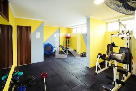 Apartamento à venda com 57m², 2 quartos e 1 vaga Apartamento à venda com 57m², 2 quartos e 1 vagaÁrea comum - Academia