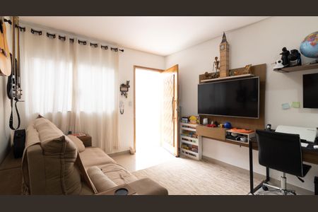 Sala de casa à venda com 2 quartos, 95m² em Burgo Paulista, São Paulo