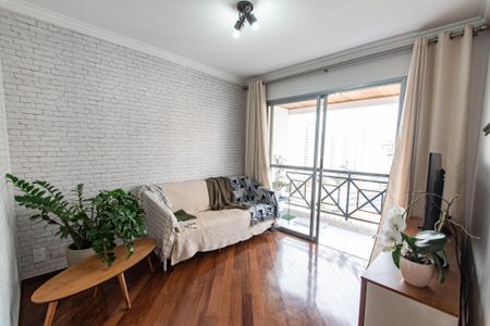 Sala de apartamento para alugar com 2 quartos, 57m² em Vila Mariana, São Paulo