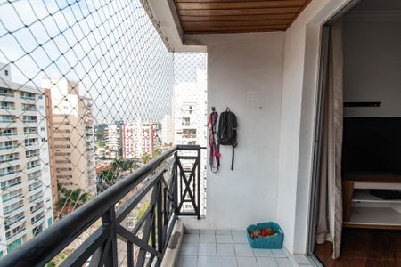 Varanda de apartamento para alugar com 2 quartos, 57m² em Vila Mariana, São Paulo
