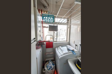 Apartamento para alugar com 57m², 2 quartos e 1 vaga Apartamento para alugar com 57m², 2 quartos e 1 vagaÁrea de serviço