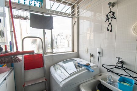 Apartamento para alugar com 57m², 2 quartos e 1 vaga Apartamento para alugar com 57m², 2 quartos e 1 vagaÁrea de serviço