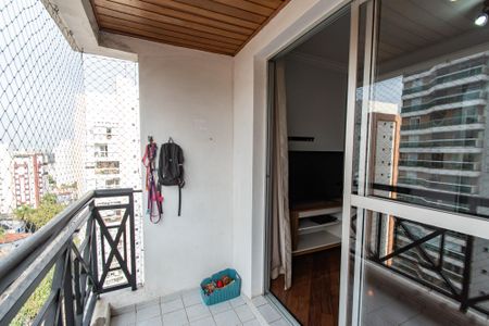 Varanda de apartamento para alugar com 2 quartos, 57m² em Vila Mariana, São Paulo