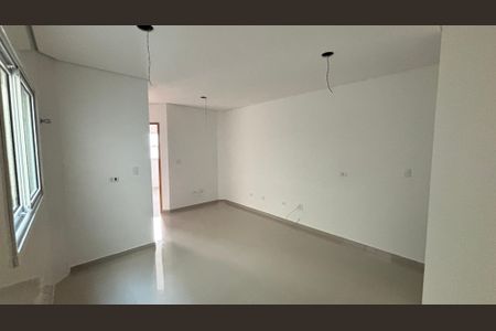 Sala/Cozinha de apartamento à venda com 2 quartos, 105m² em Vila Humaita, Santo André