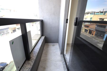 Apartamento à venda com 103m², 2 quartos e 1 vagaSacada Suíte 2