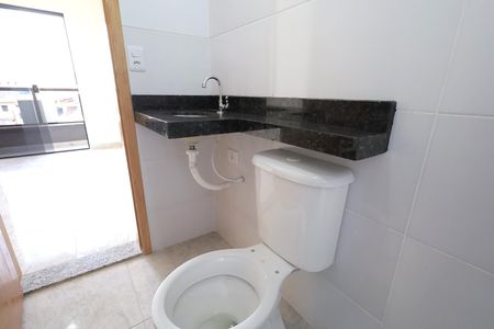 Apartamento à venda com 103m², 2 quartos e 1 vagaBanheiro Suíte 2