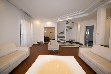 Sala de apartamento para alugar com 5 quartos, 550m² em Vila Gomes Cardim, São Paulo
