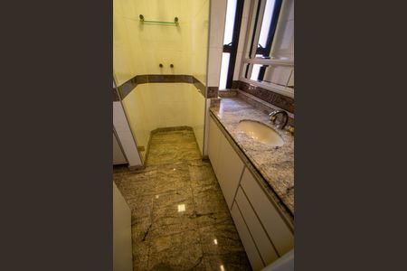 Apartamento para alugar com 550m², 5 quartos e 5 vagas Apartamento para alugar com 550m², 5 quartos e 5 vagasBanheiro da Suíte 3