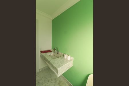 Casa de condomínio para alugar com 1200m², 6 quartos e 10 vagasBanheiro da Suíte 1