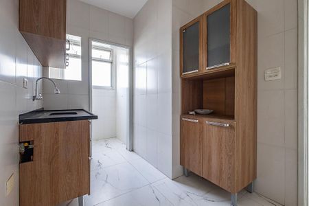Apartamento à venda com 51m², 2 quartos e 1 vagaCozinha