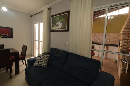 Sala de apartamento à venda com 2 quartos, 94m² em Cidade Nova, Jundiaí