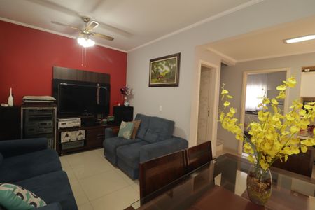 Sala de apartamento à venda com 2 quartos, 94m² em Cidade Nova, Jundiaí