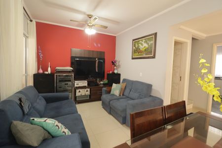 Sala de apartamento à venda com 2 quartos, 94m² em Cidade Nova, Jundiaí