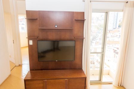 Sala de apartamento à venda com 2 quartos, 48m² em Jd Alzira, São Paulo