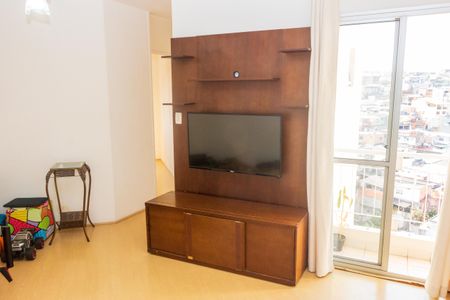 Sala de apartamento à venda com 2 quartos, 48m² em Jd Alzira, São Paulo