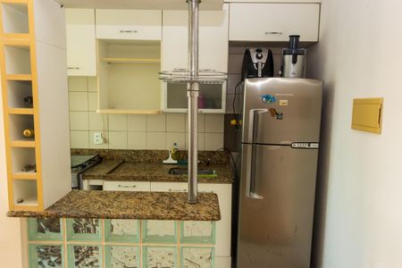 Apartamento à venda com 48m², 2 quartos e 1 vagaCozinha