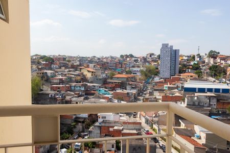 Varanda da Sala de apartamento à venda com 2 quartos, 48m² em Jd Alzira, São Paulo