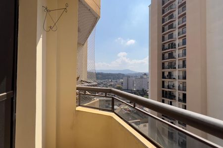 Varanda da Sala de apartamento para alugar com 2 quartos, 76m² em Vila Rosalia, Guarulhos