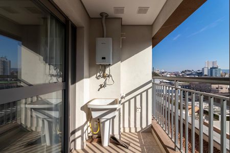 Apartamento para alugar com 30m², 1 quarto e sem vagaVaranda e Área de Serviço