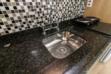 Apartamento para alugar com 30m², 1 quarto e sem vagaCozinha