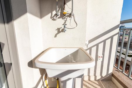 Apartamento para alugar com 30m², 1 quarto e sem vagaVaranda e Área de Serviço