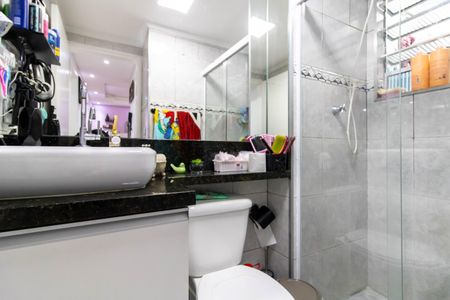 Apartamento à venda com 50m², 2 quartos e 1 vagaBanheiro Social