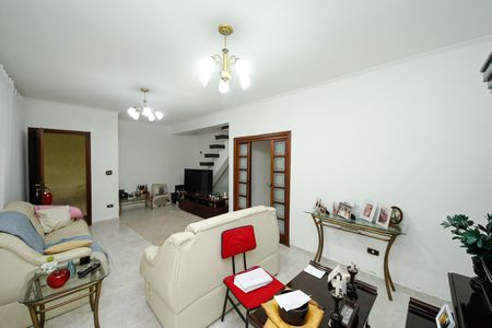 Sala de casa à venda com 6 quartos, 300m² em Jardim Record, São Paulo