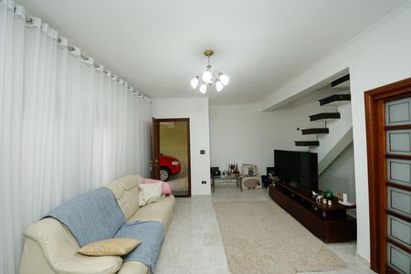 Sala de casa à venda com 6 quartos, 300m² em Jardim Record, São Paulo