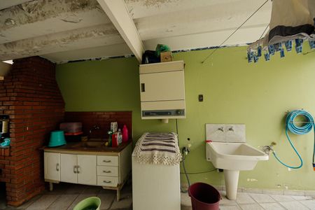 Casa à venda com 300m², 6 quartos e 4 vagasÁrea de Serviço