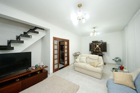 Sala de casa à venda com 6 quartos, 300m² em Jardim Record, São Paulo