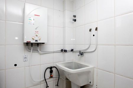 Apartamento à venda com 30m², 1 quarto e sem vagaCozinha e Área de Serviço