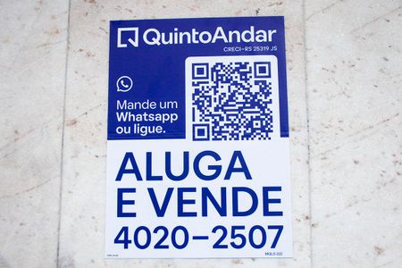 Apartamento à venda com 30m², 1 quarto e sem vagaPlaquinha
