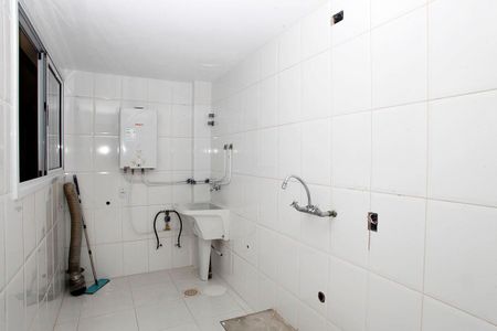 Cozinha e Área de Serviço de apartamento à venda com 1 quarto, 30m² em Cidade Baixa, Porto Alegre