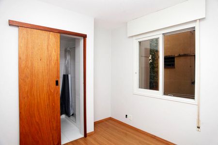 Quarto Suíte de apartamento à venda com 1 quarto, 30m² em Cidade Baixa, Porto Alegre