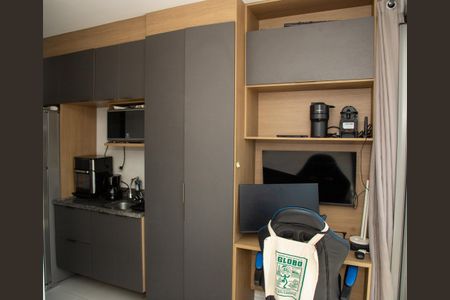 Studio de kitnet/studio à venda com 1 quarto, 20m² em Santo Amaro, São Paulo