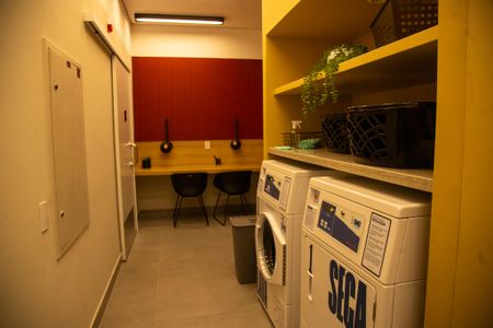 Studio à venda com 20m², 1 quarto e sem vagaÁrea comum